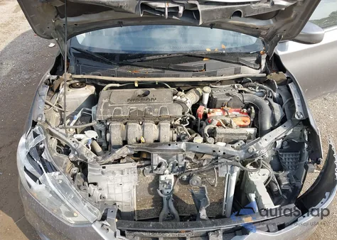 2017 Nissan Sentra Sv из США, поврежденный, VIN 3N1AB7AP7HY276988